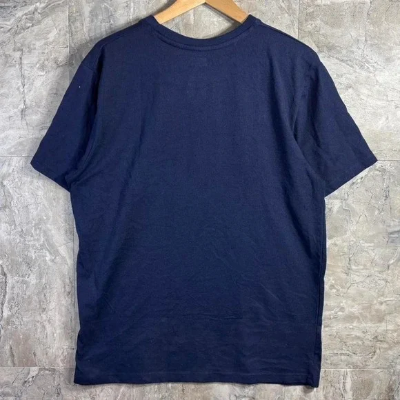 Disney Mickey Mouse Halloween navy blue cotton t-shirt Size XL Adult #halloween